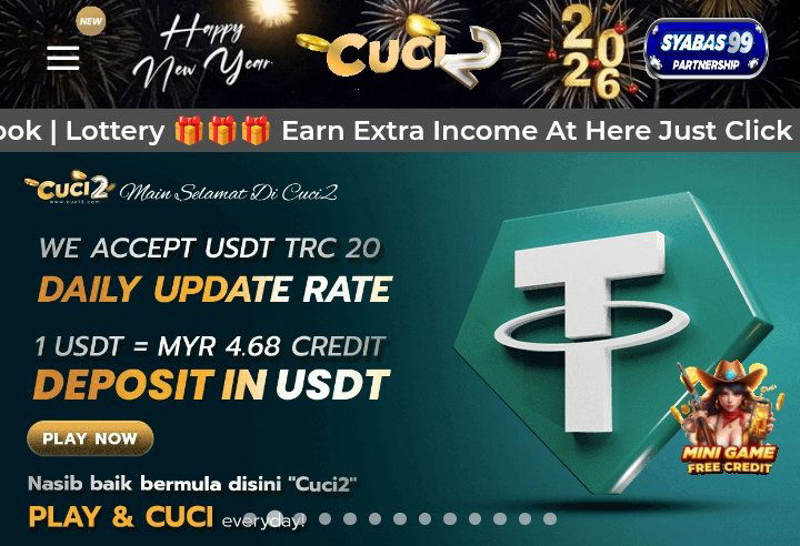 Free Credit RM50 No Deposit | Cuci2 Slot Malaysia Free Credit