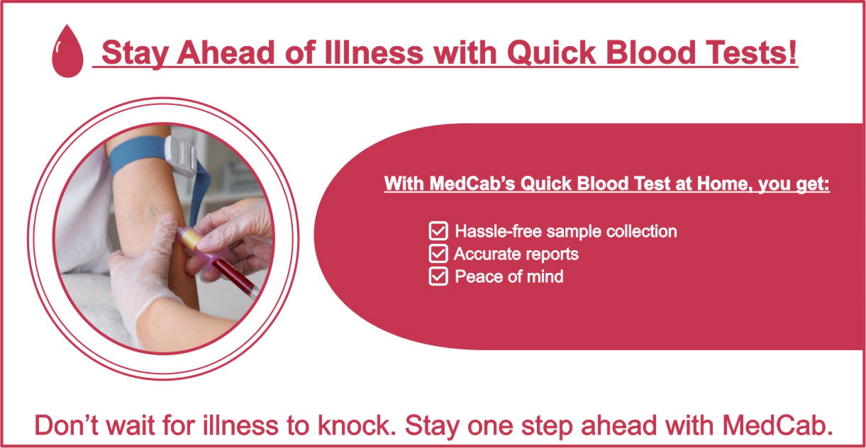 Why Preventive Health Check-Ups Are Important – Quick Blood Tests with MedCab