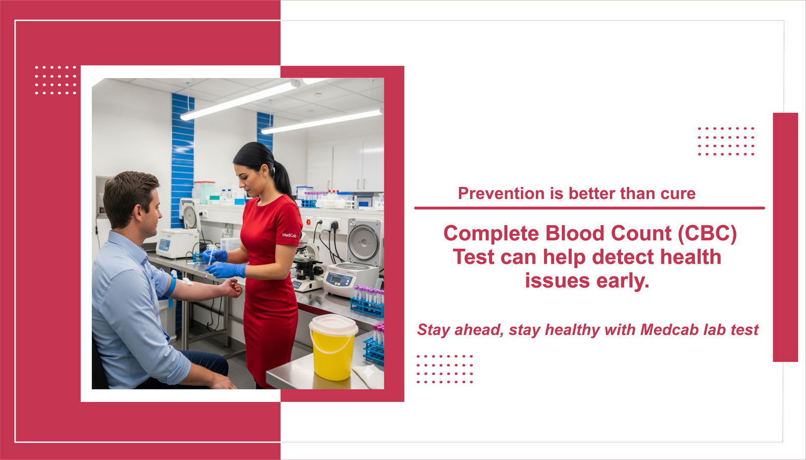Complete Blood Count (CBC) – MedCab Lab Tests & Health Insights