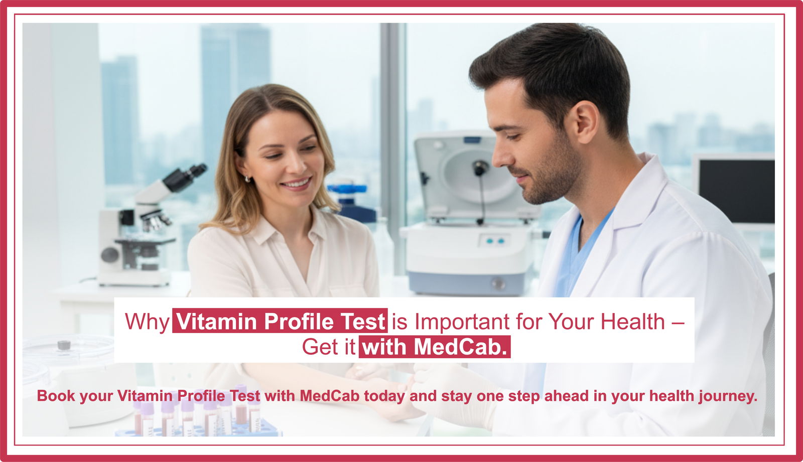 Why a Vitamin Profile Is Important – MedCab Blood Tests & Health Benefits