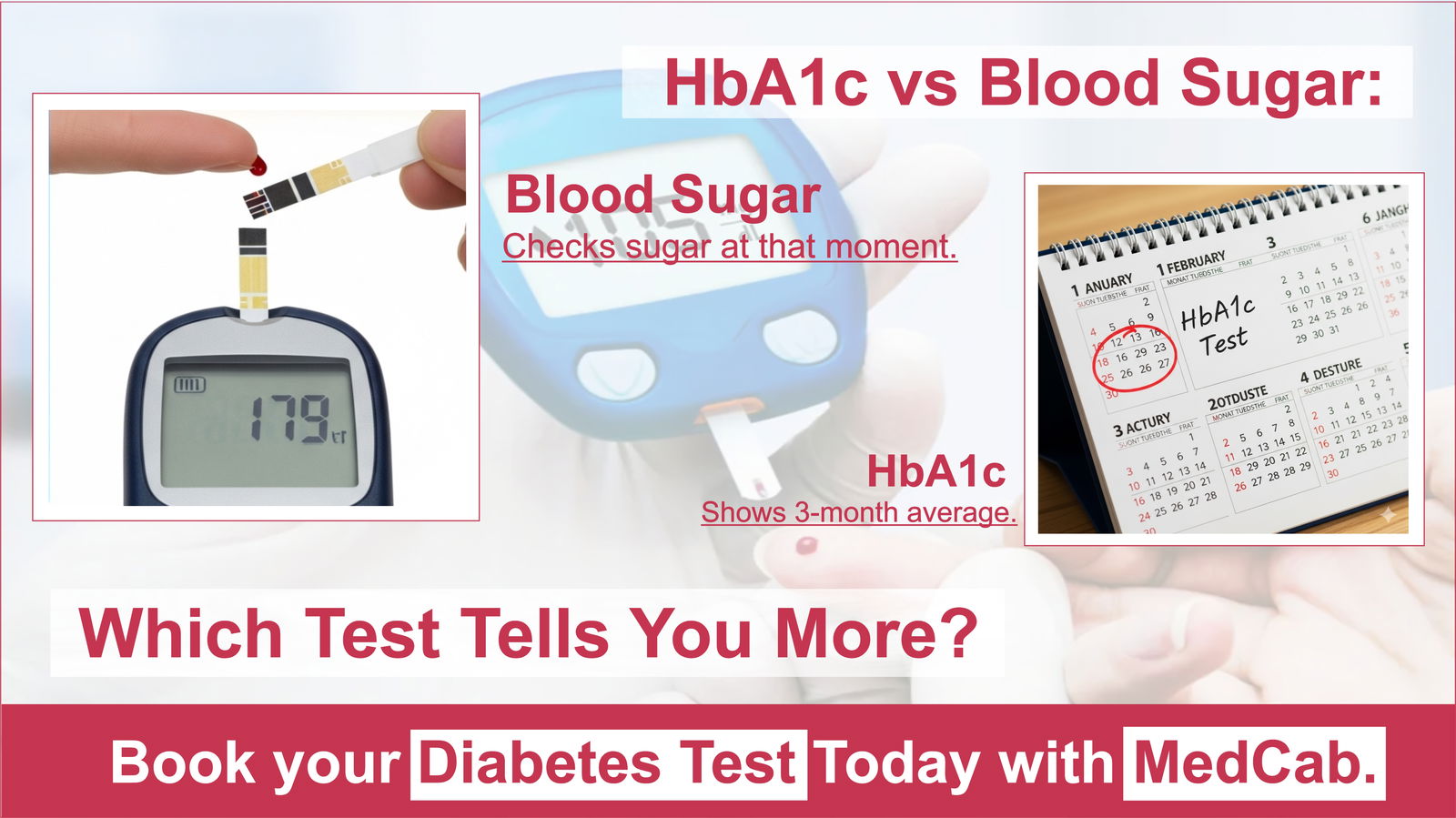 HbA1c vs Blood Sugar – Which Test Reveals More About Diabetes Risk? | MedCab