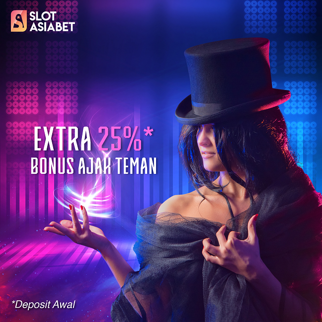 ☞ Mega Bonus Deposit Rp 25.000 & 25%