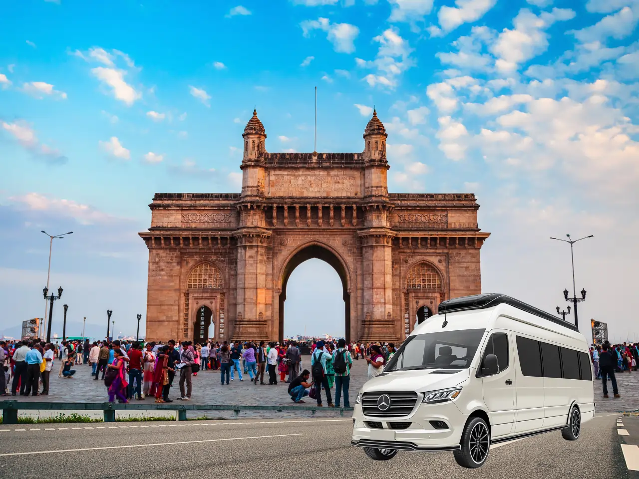 Tempo Traveller on rent in Mumbai