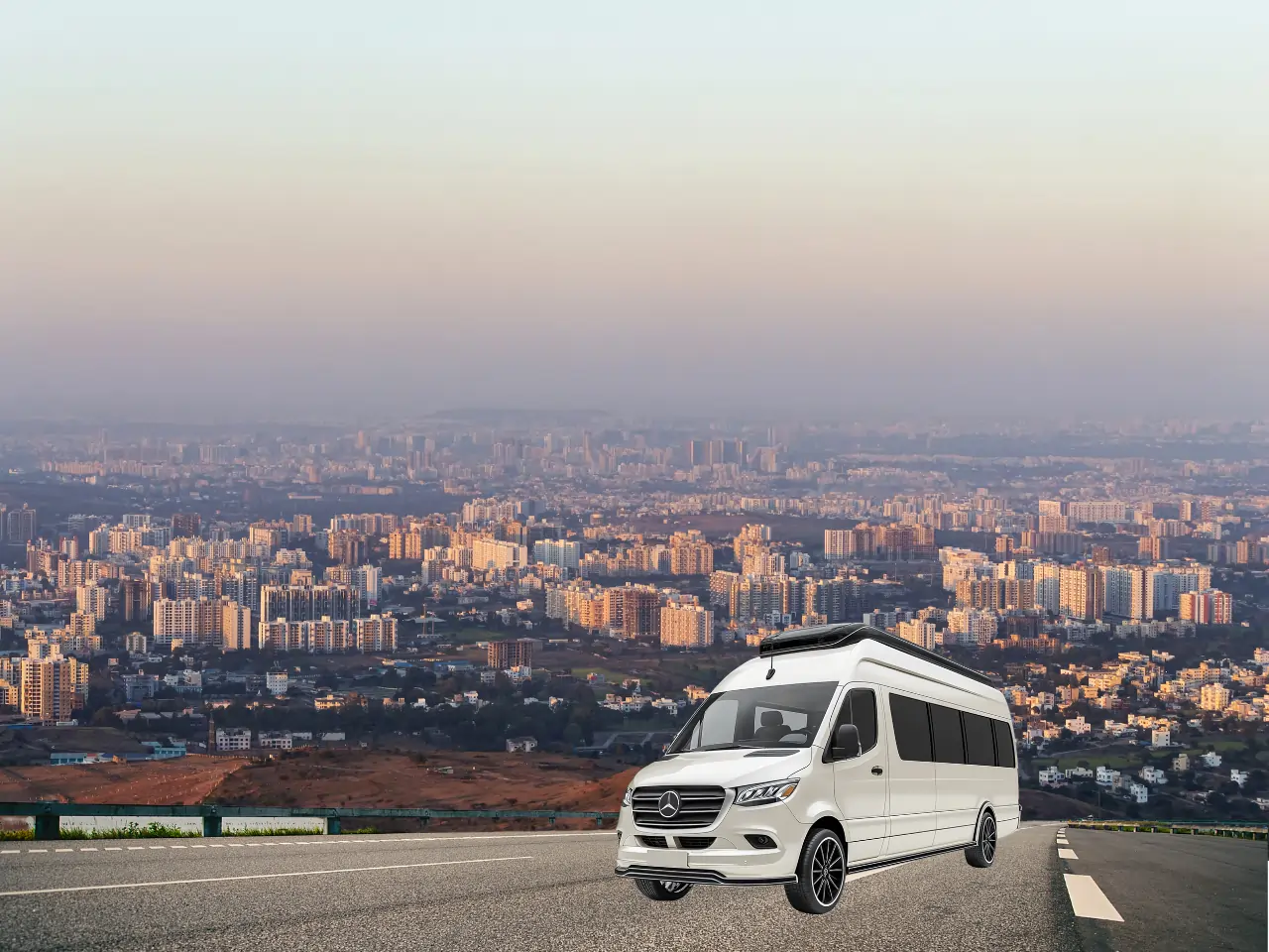 Tempo Traveller On Rent In Pune