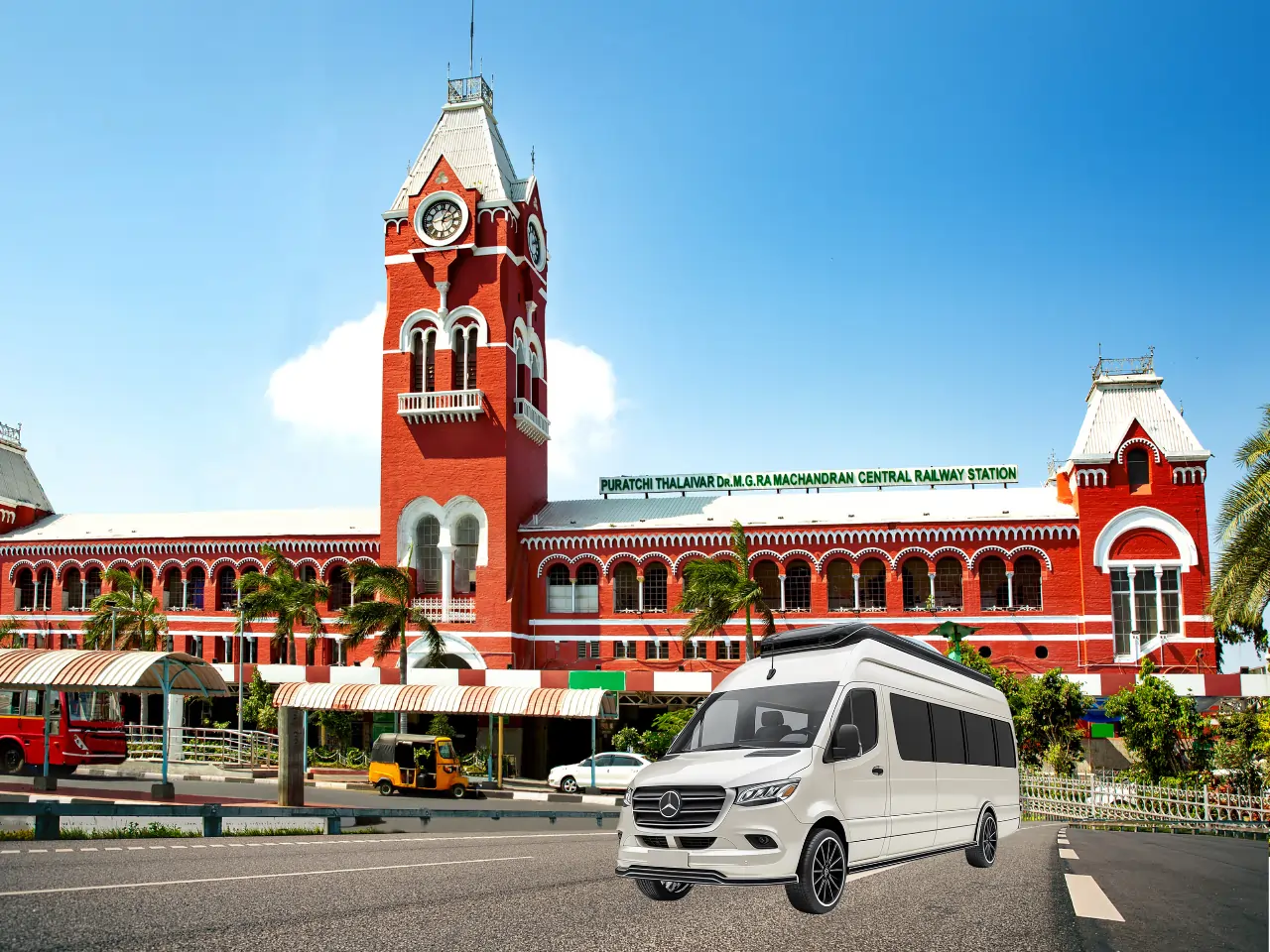Tempo Traveller On Rent In Chennai