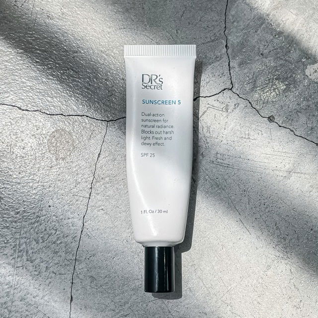 防曬霜 (保水) 5-乾肌首選