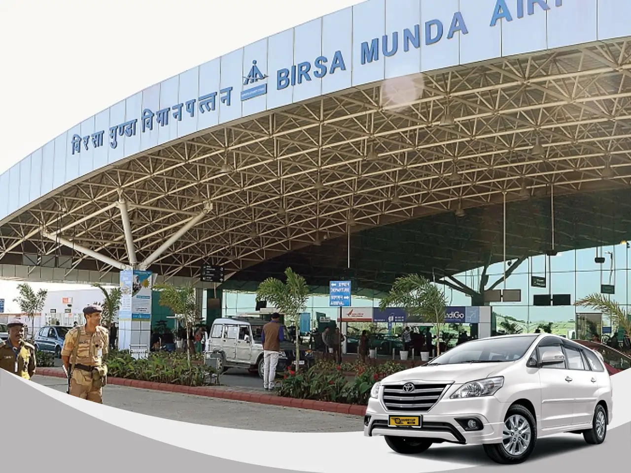 Ranchi Airport Taxi Service