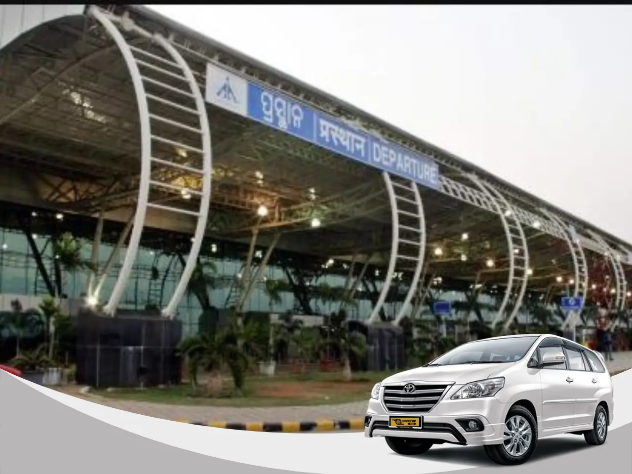 Bhubaneswar Airport Taxi