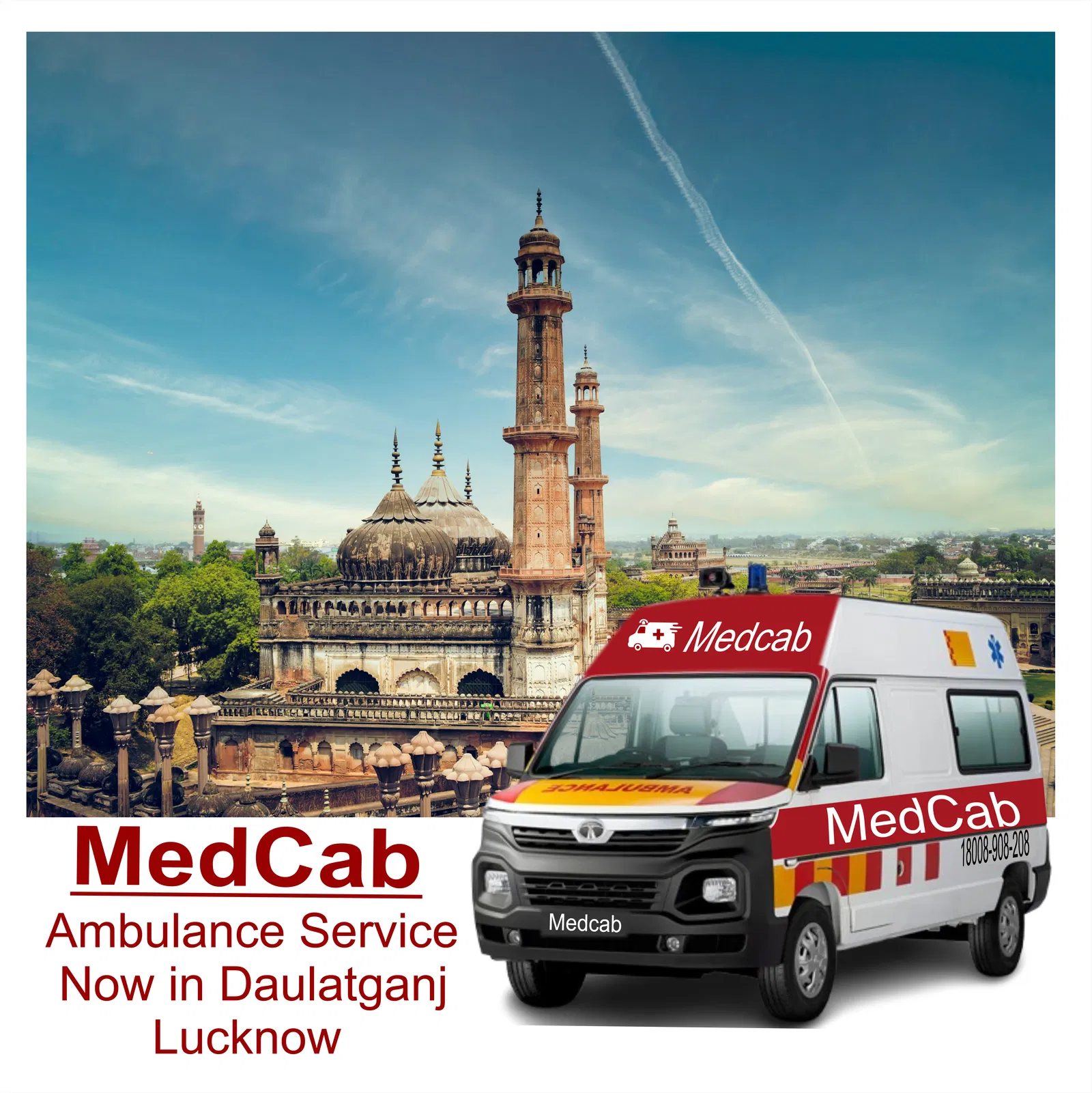 Ambulance Services in Daulatganj, Lucknow