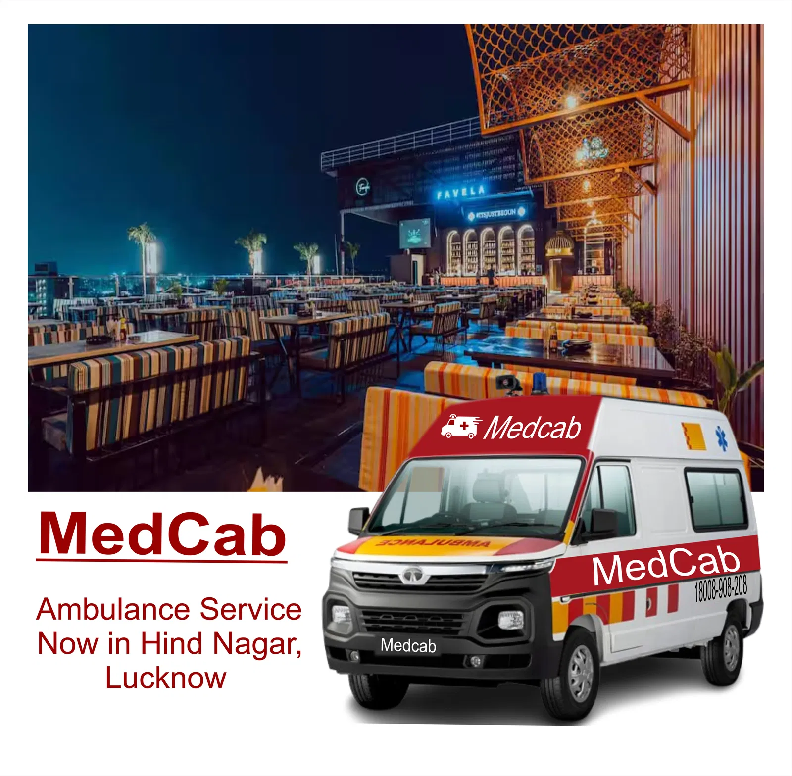 Ambulance Services in Hind Nagar