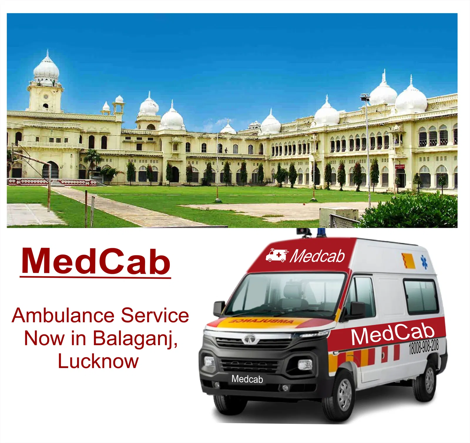 Ambulance Services in Balaganj, Lucknow