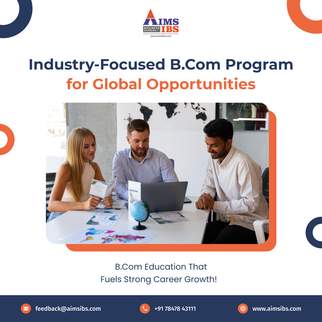 Premier B.Com Program for Thriving Business and Financial Careers