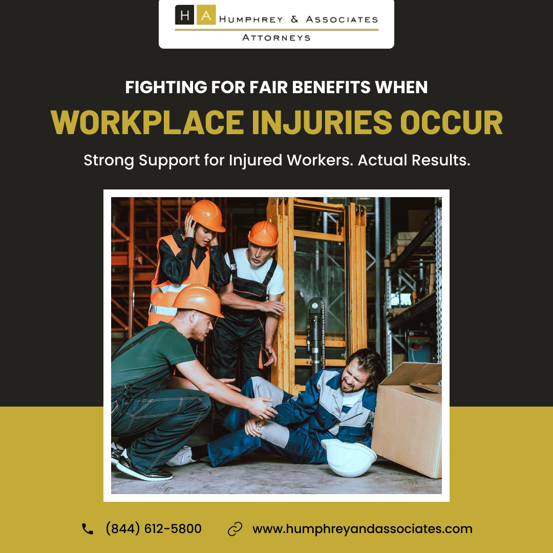 Committed Legal Assistance for Workplace Injury Claims