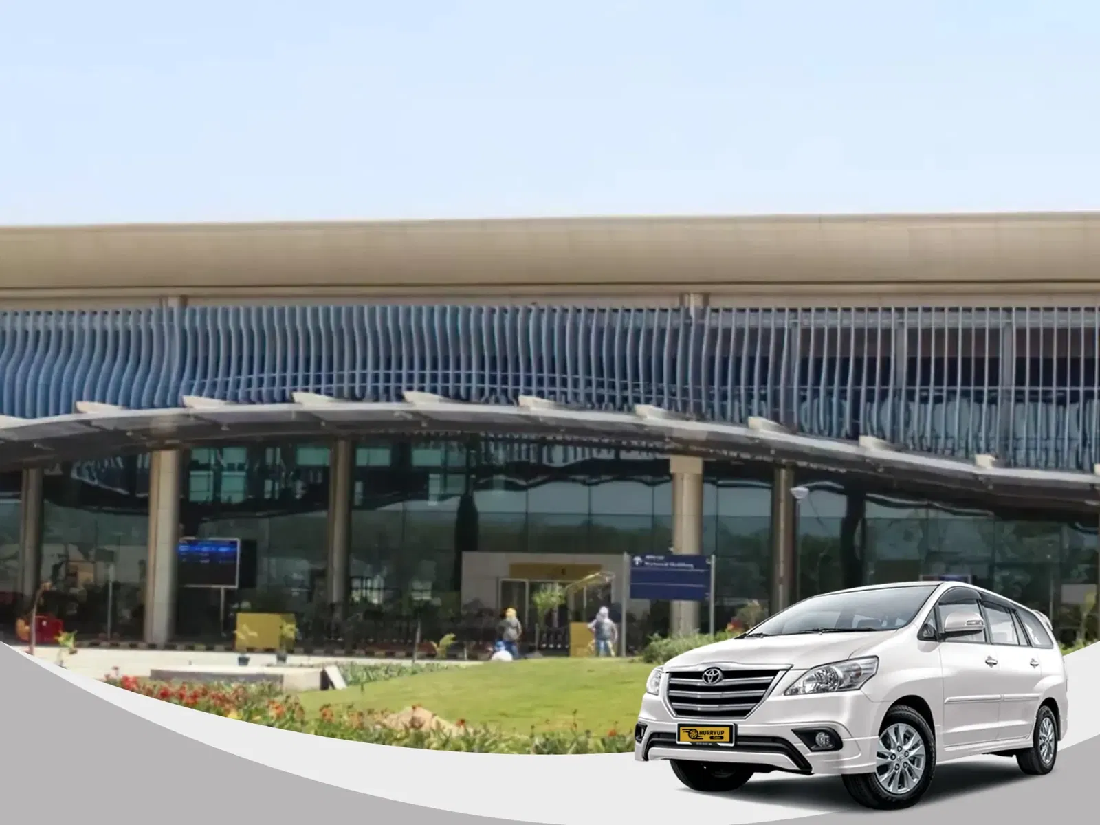 Prayagraj Airport Taxi Service