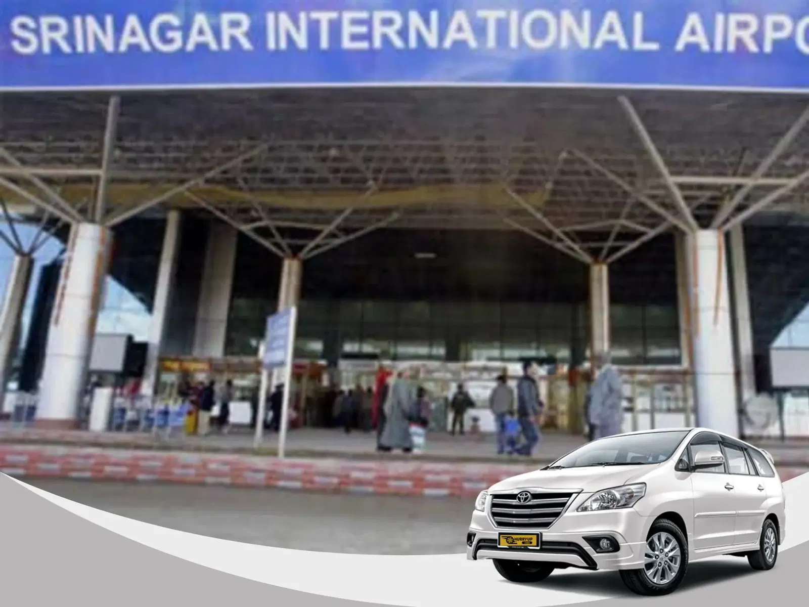 Srinagar Airport Taxi
