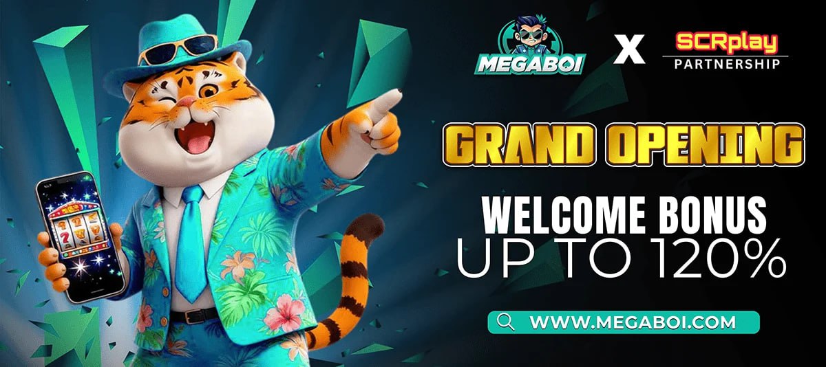 MEGABOI | Asia’s #1 Online Casino | Slots, Live Casino &amp; Sportsbook | Trusted &amp; High RTP
