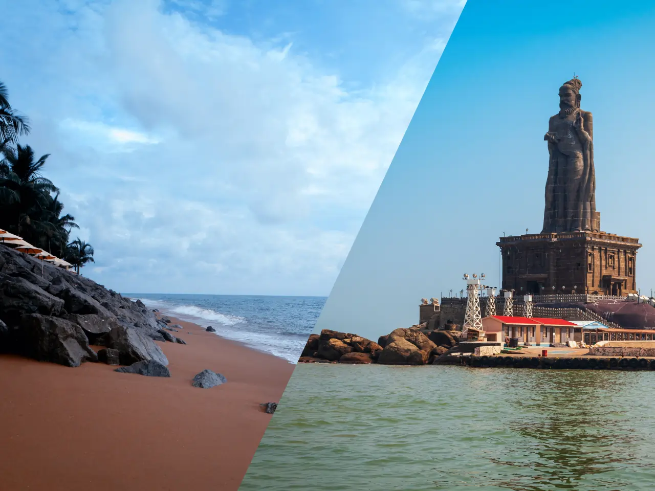 Best Kovalam to Kanyakumari Outstation Cab | HurryUp Cabs