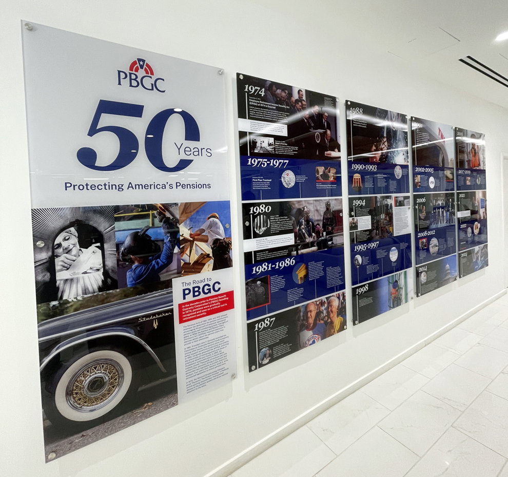 Interior Signs Washington DC