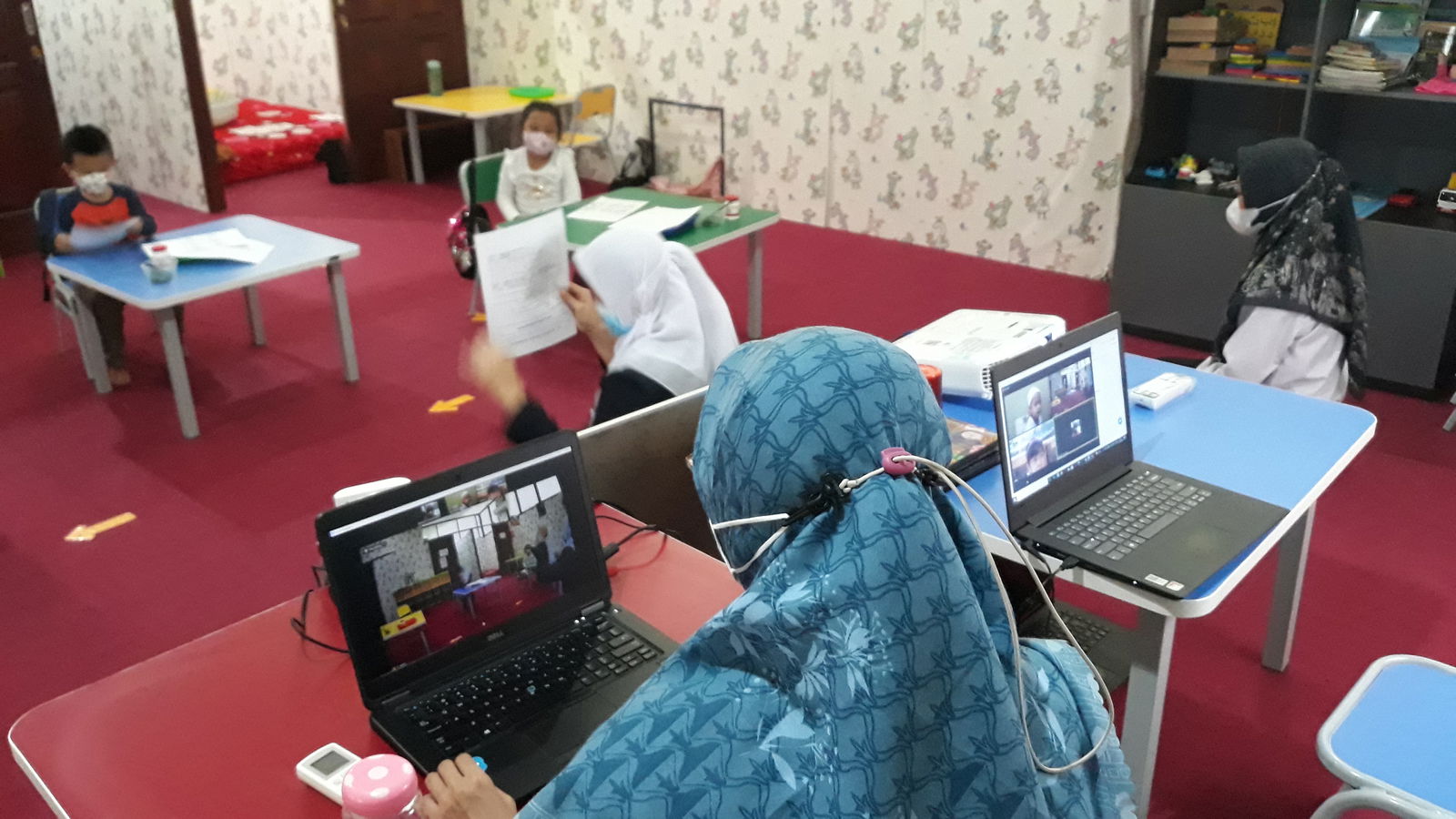 PTM TERBATAS TPA N MAJU BERSAMA 