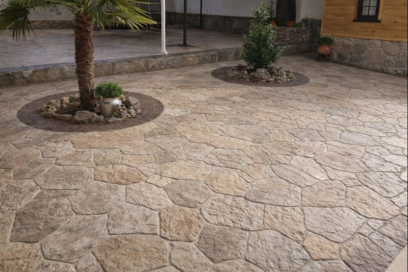 Hormigón Impreso y Pulido Madrid 