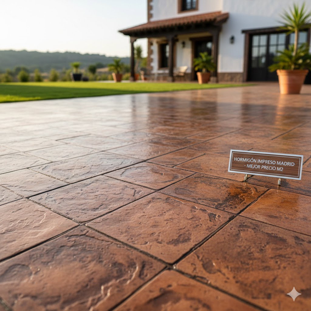 Hormigón Impreso Toledo: Diseños Duraderos y Precios Increíbles