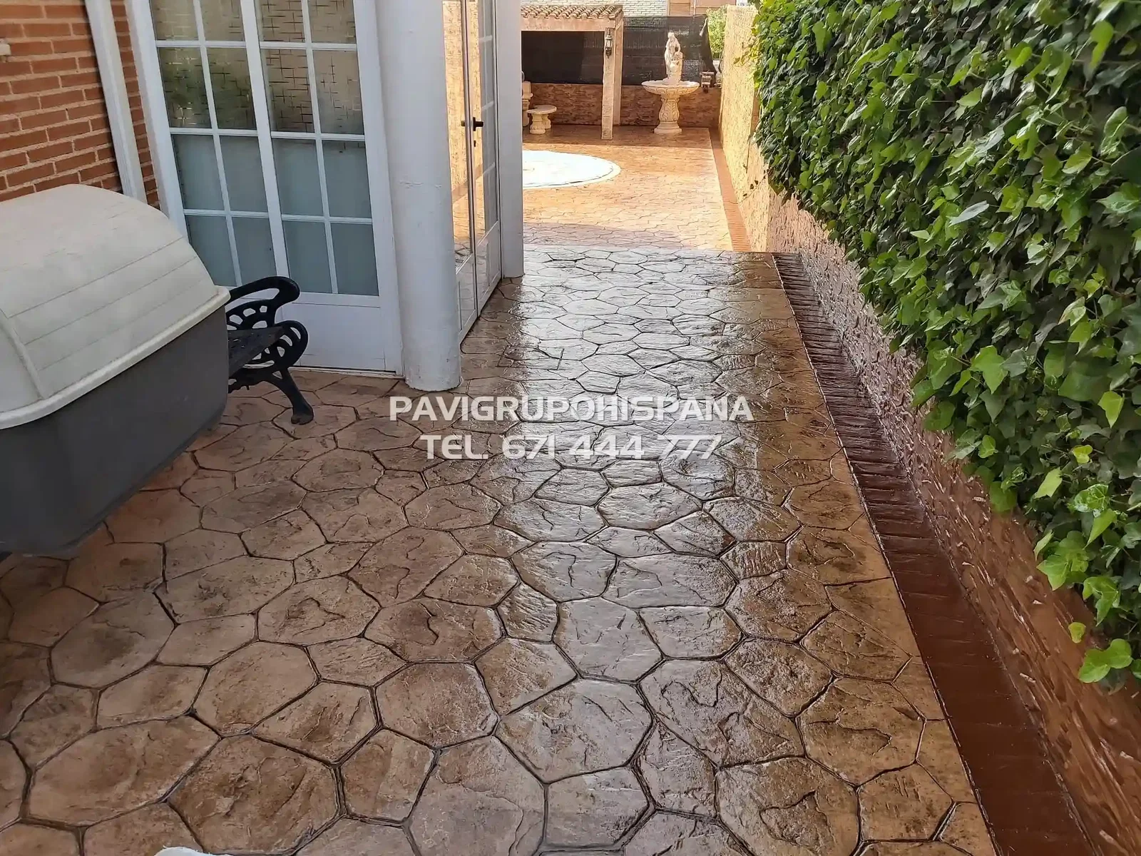 Hormigón Impreso en Segovia | Precios y Presupuesto Gratis