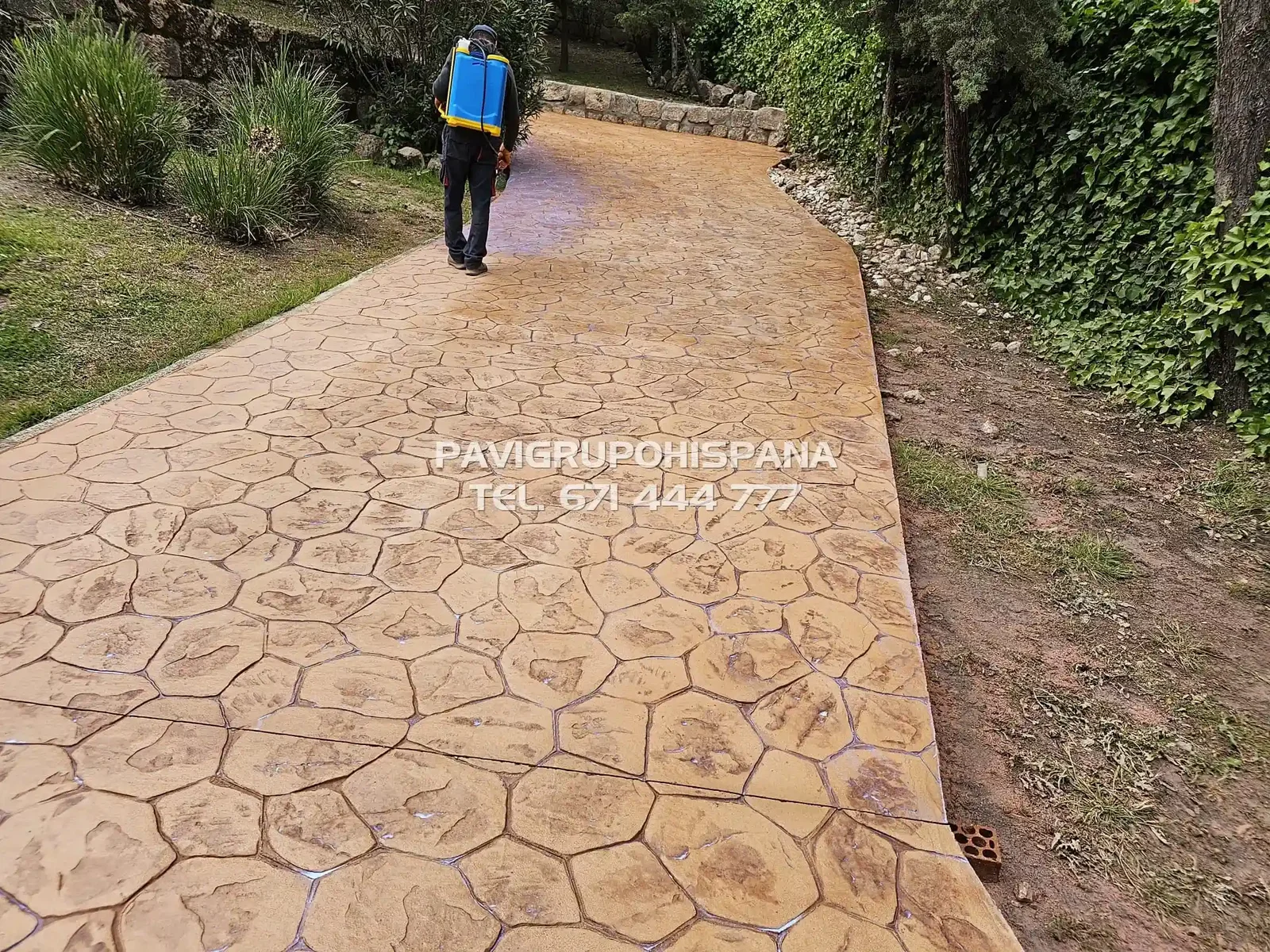 Hormigón Impreso Guadalajara | Precio m2 2026