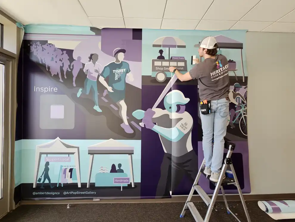 Sign Installation Charlotte NC