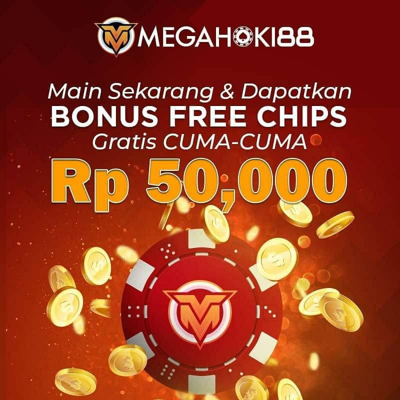 daftar megahoki188 free chip 50k