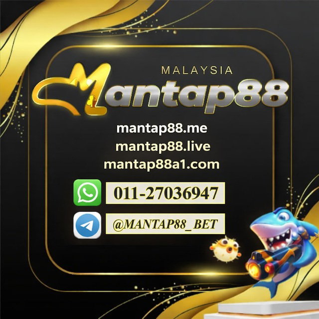 Mantap88 | New Register Free RM5 All Slot Game l Mantap Main , Mantap Menang!