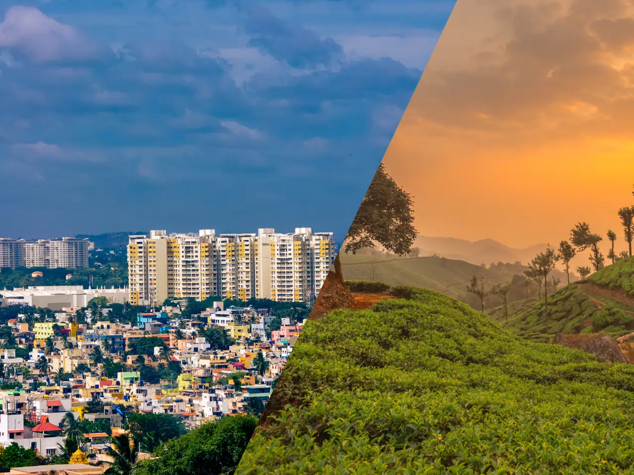 Best Bangalore to Wayanad Outstation Cab – HurryUp Cabs