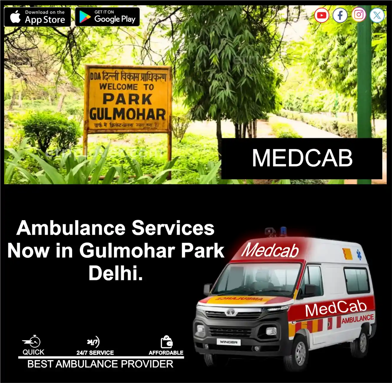 Best Ambulance Service in Vishesh Khand Lucknow – 24/7 Emergency Transport