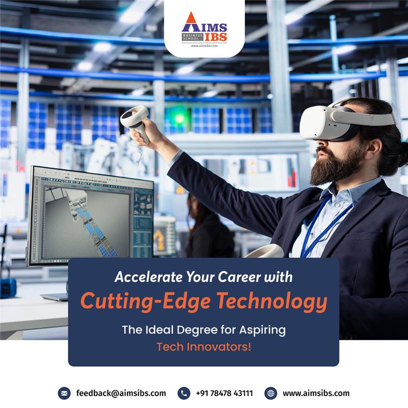 Enter the Realm of Innovative Technology