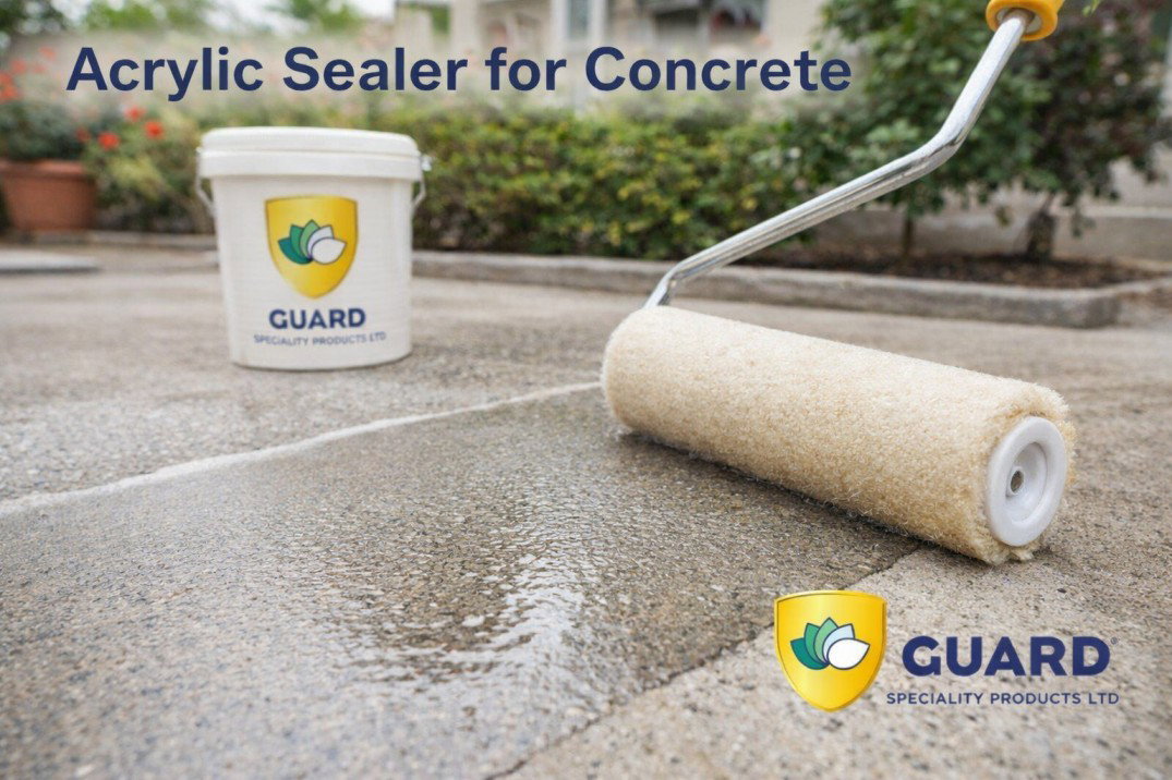 How Acrylic Sealer Prevents Cracking, Dusting, and Surface Wear - TumblrblogHow Acrylic Sealer Prevents Cracking, Dusting, and Surface Wear