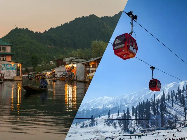 Best Srinagar to Gulmarg Outstation Cabs – HurryUp Cabs