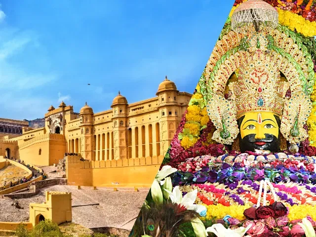 Jaipur to Khatu Shyam Ji Taxi Service – HurryUp Cabs