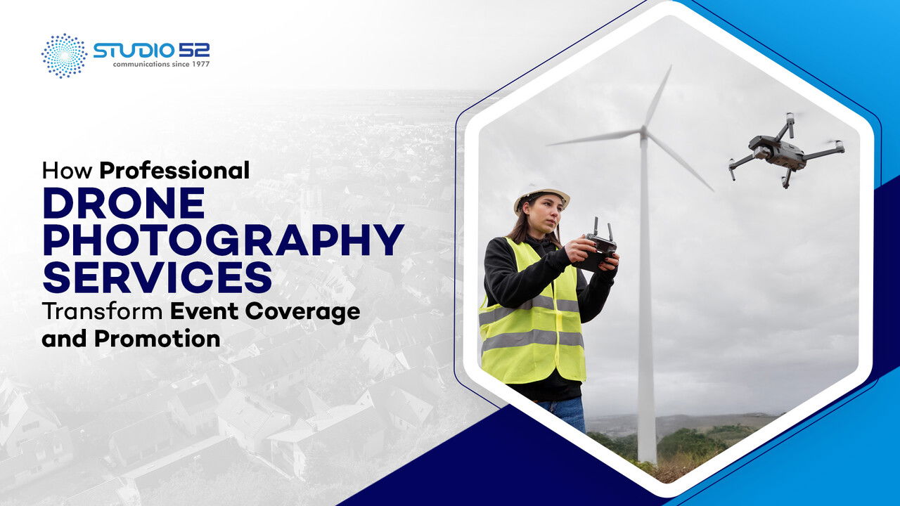 Professional Drone Photography Services for Enhanced Event Coverage and Promotion