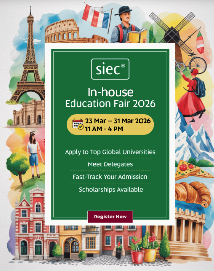 SIEC In-house Education Fair 2026