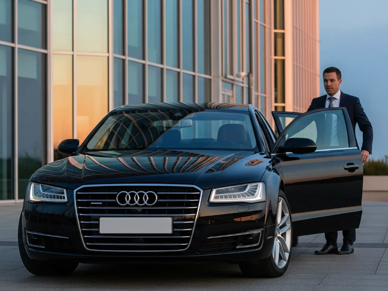 Luxury Car Rental for Corporates – Premium Business Travel
