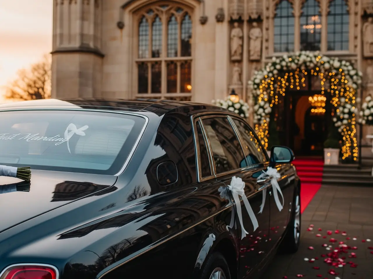 Luxury Car Rentals for Special Occasions