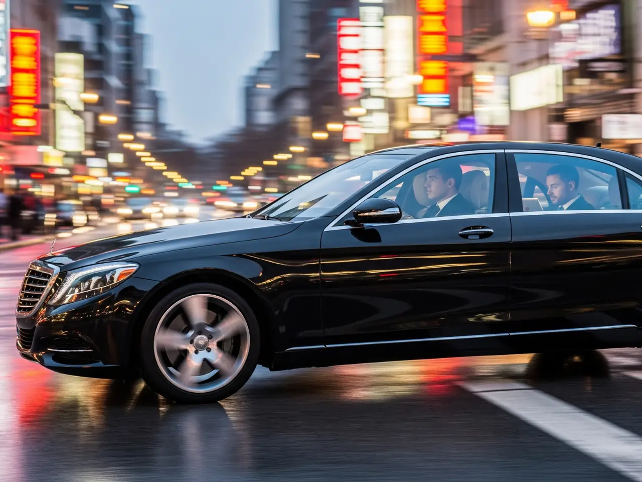 Luxury Chauffeured Cars