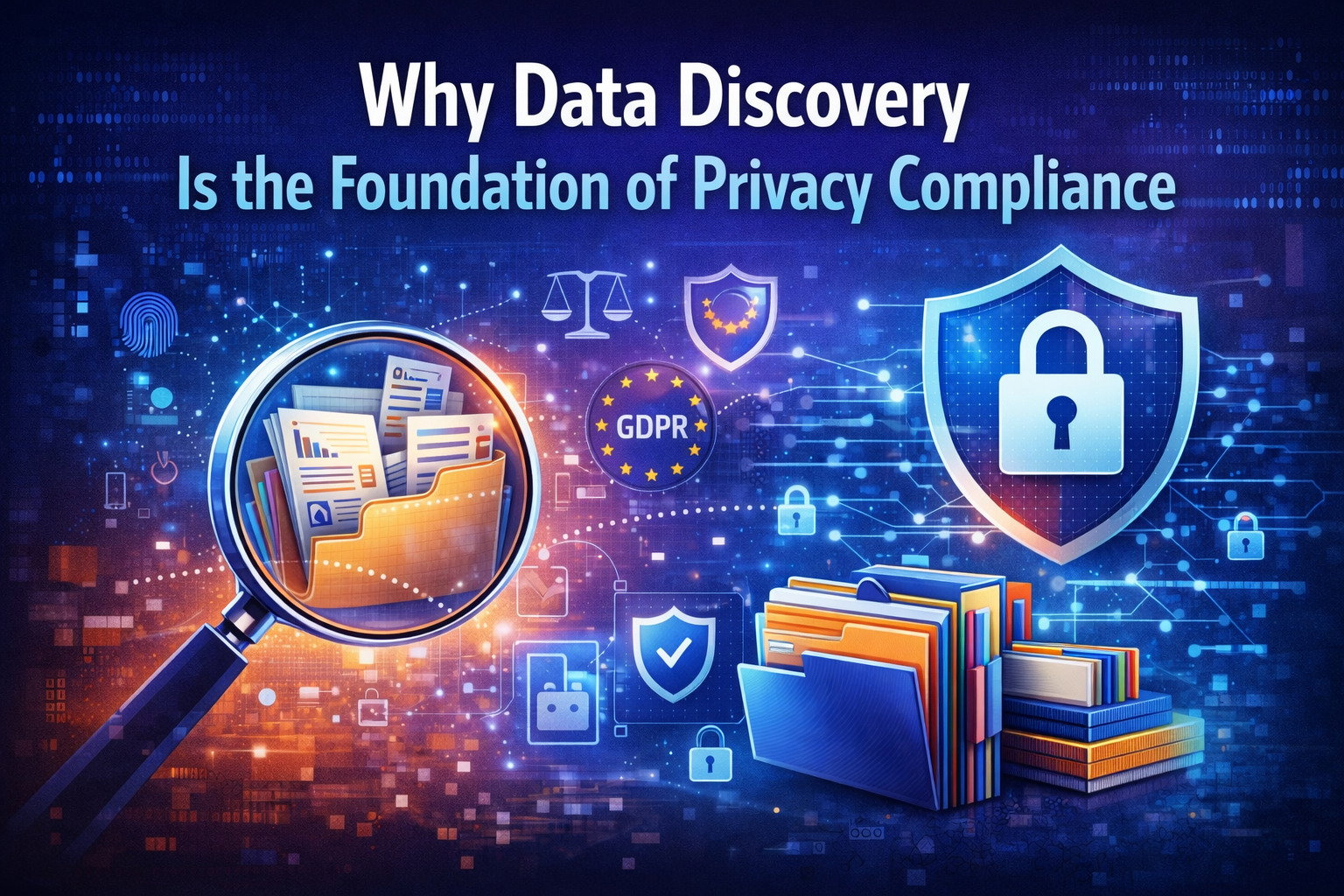 Why Data Discovery Is the Foundation of Privacy Compliance