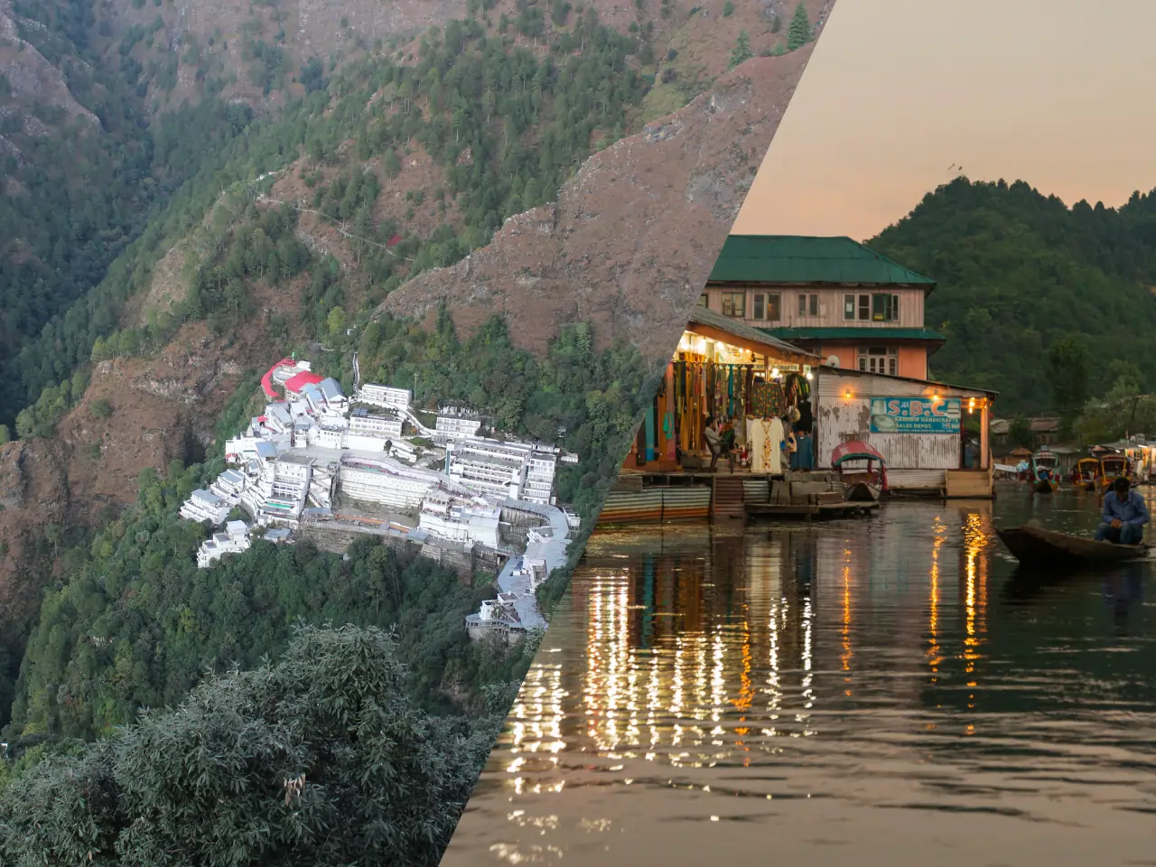 Best Katra to Srinagar Cab Service – HurryUp Cabs