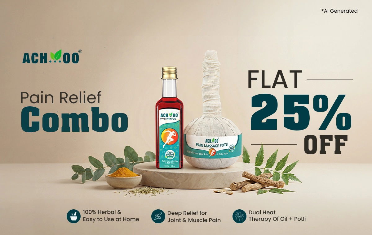 Best Ayurvedic Pain Relief Oil Manufacturer in India