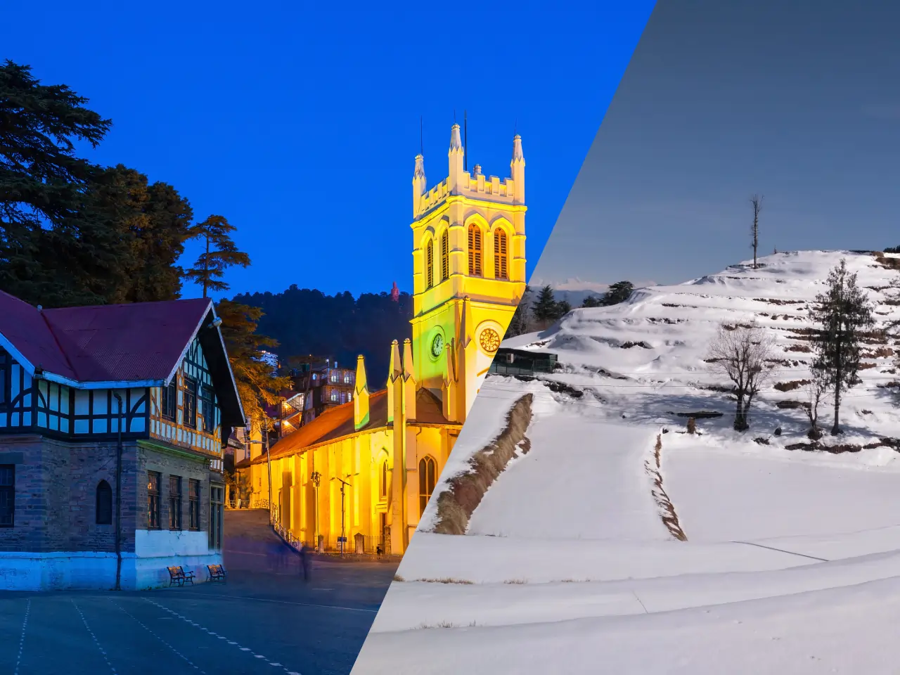 Book Shimla to Kufri Outstation Cab – HurryUp Cabs