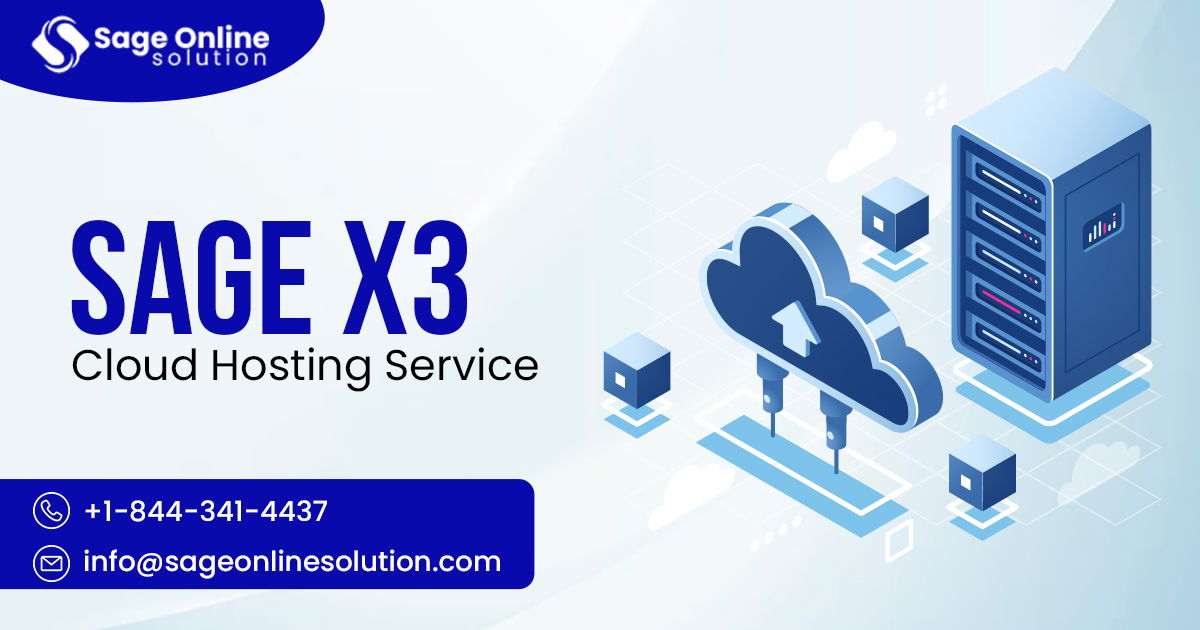 How Secure Is Your Business Data on a Sage X3 Cloud Hosting Server?