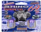 Rhino - 69 Premium Plus, Power 2,000,000 Double Pack