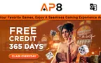 🆕✨AP8✨ 🔥Free Register RM30  & Welcome Bonus 150%🔥