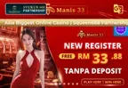 MANIS33 | Free Credit Wallet&#xA0;| Free Credit 365 |&#xA0;JudiFree&#xA0;|&#xA0;Claim Free Credit