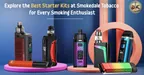 Explore the Best Starter Kits at Smokedale Tobacco for Every Smoking Enthusiast